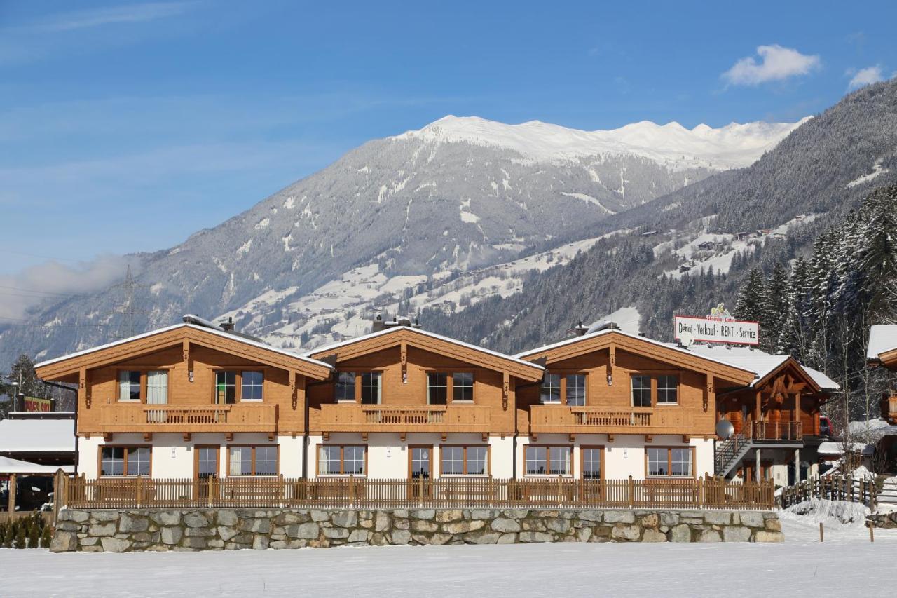 Chalets Hotter - Ferienhaus Mit E-Ladestation Zell am Ziller Exterior foto