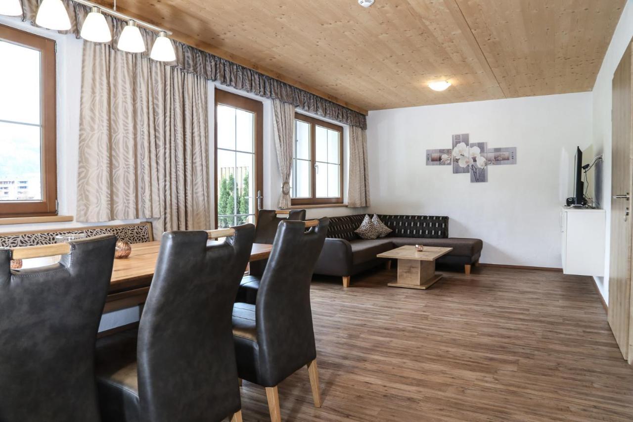 Chalets Hotter - Ferienhaus Mit E-Ladestation Zell am Ziller Exterior foto