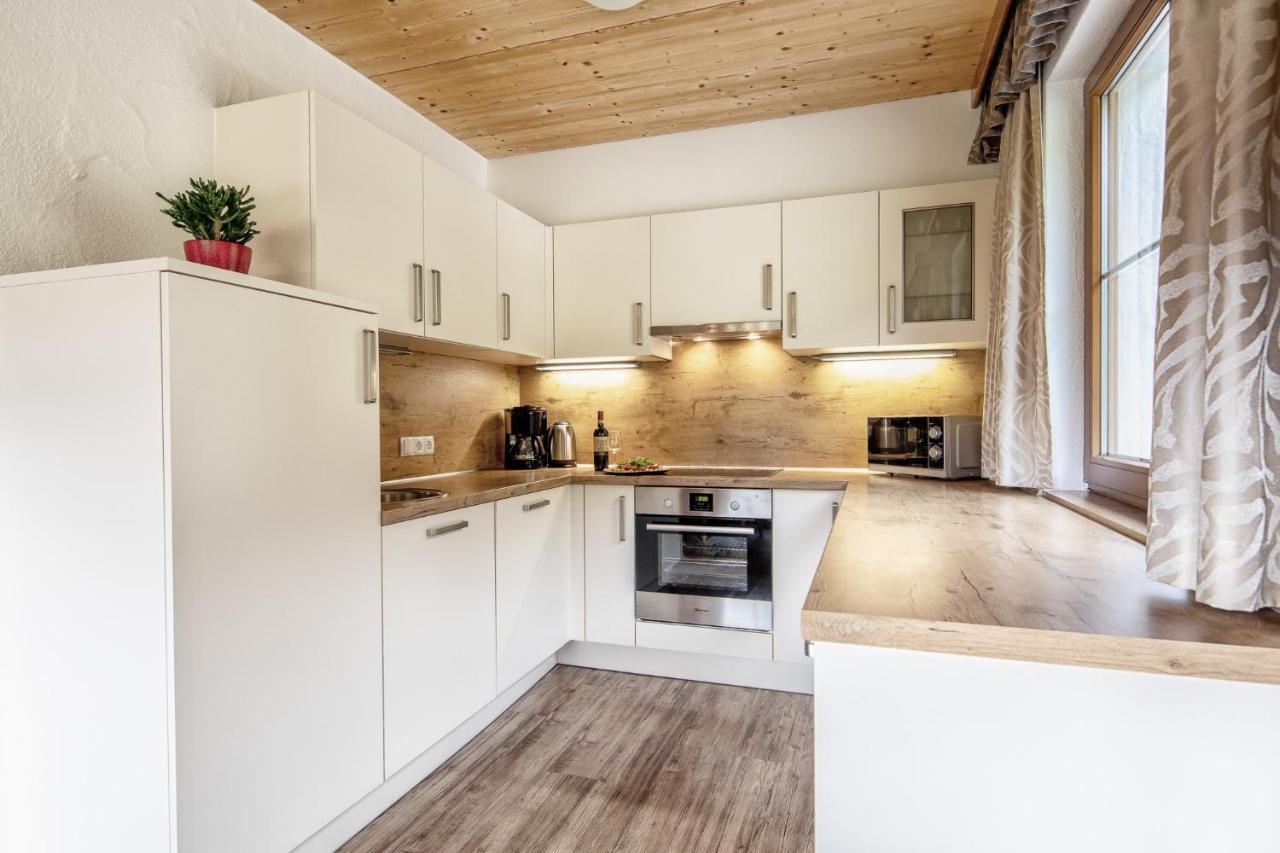 Chalets Hotter - Ferienhaus Mit E-Ladestation Zell am Ziller Exterior foto