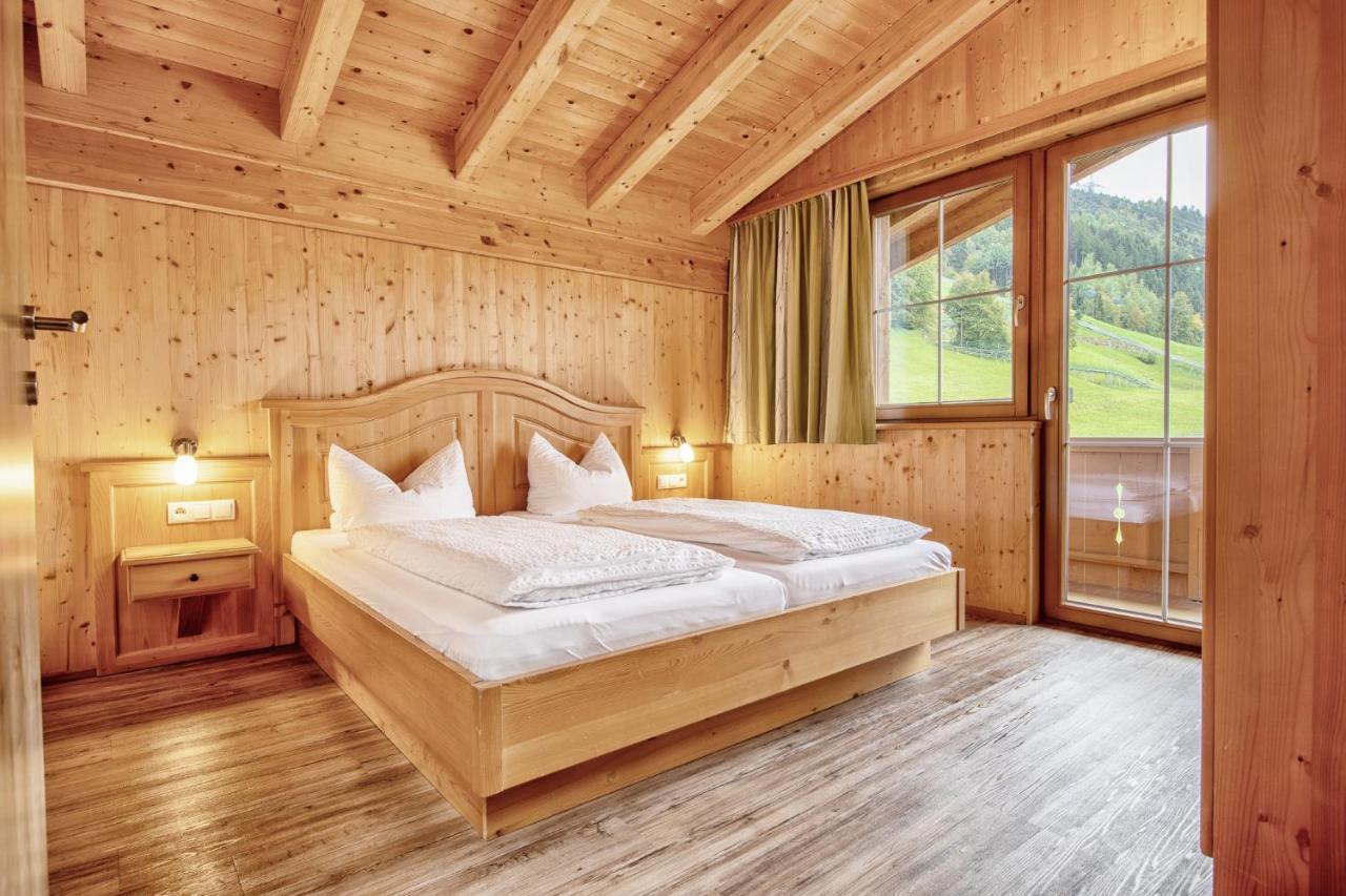 Chalets Hotter - Ferienhaus Mit E-Ladestation Zell am Ziller Exterior foto